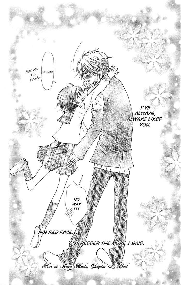 Koi ni Naru made Chapter 2 page 39 - Chapter 2: Kimi ga Boku no Taiyou