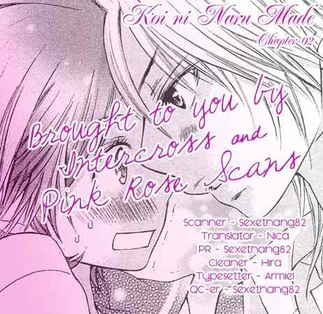 Koi ni Naru made Chapter 2 page 40 - Chapter 2: Kimi ga Boku no Taiyou