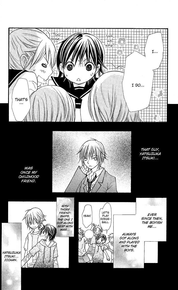 Koi ni Naru made Chapter 2 page 8 - Chapter 2: Kimi ga Boku no Taiyou