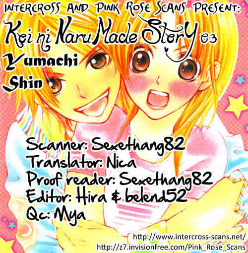 Koi ni Naru made Chapter 3 page 60 - Chapter 3: Kimi no Kakera