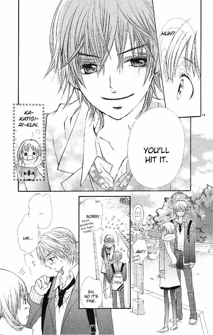 Koi ni Naru made Chapter 4 page 13 - Chapter 4: Kimi Machi Bus