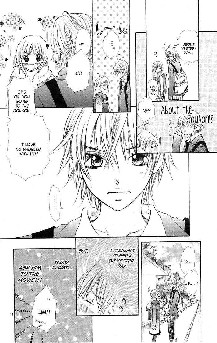 Koi ni Naru made Chapter 4 page 14 - Chapter 4: Kimi Machi Bus