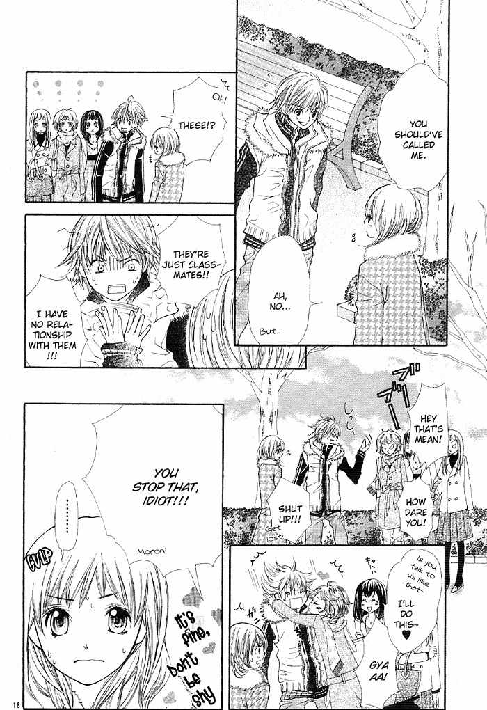 Koi ni Naru made Chapter 4 page 18 - Chapter 4: Kimi Machi Bus