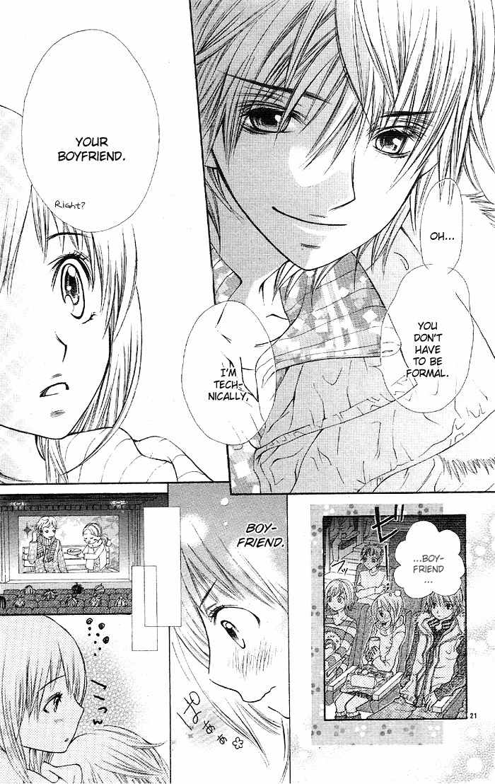 Koi ni Naru made Chapter 4 page 21 - Chapter 4: Kimi Machi Bus