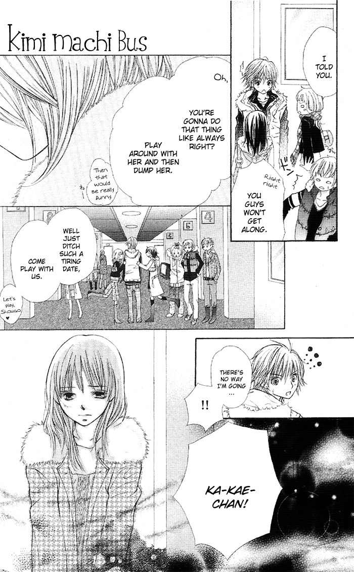Koi ni Naru made Chapter 4 page 29 - Chapter 4: Kimi Machi Bus