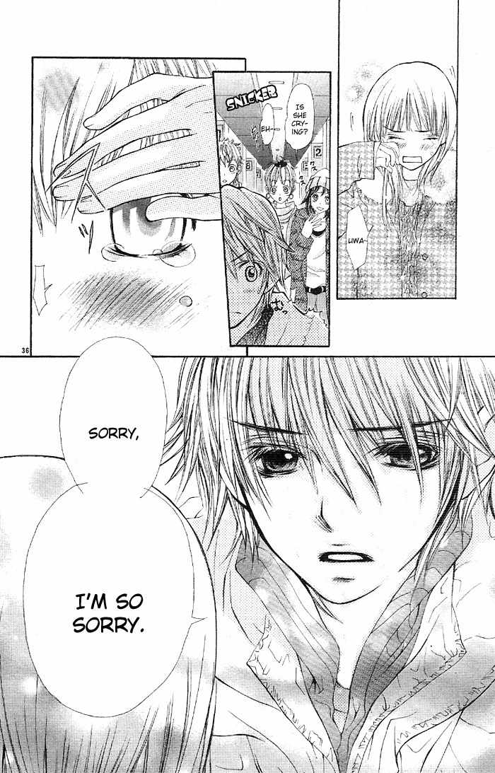 Koi ni Naru made Chapter 4 page 36 - Chapter 4: Kimi Machi Bus