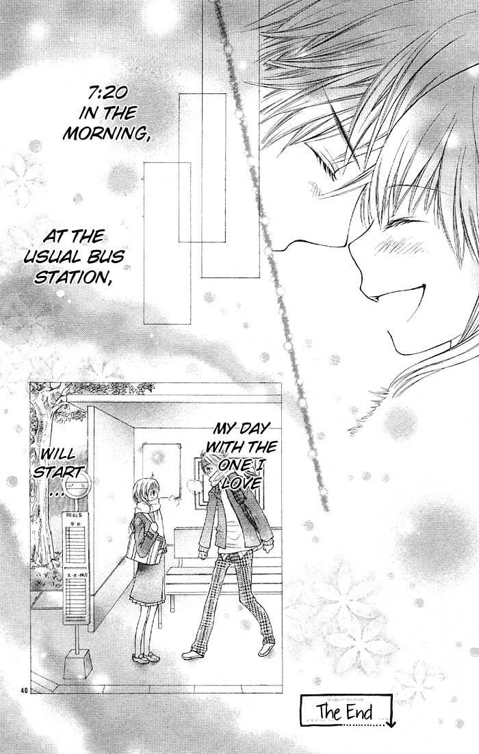 Koi ni Naru made Chapter 4 page 40 - Chapter 4: Kimi Machi Bus
