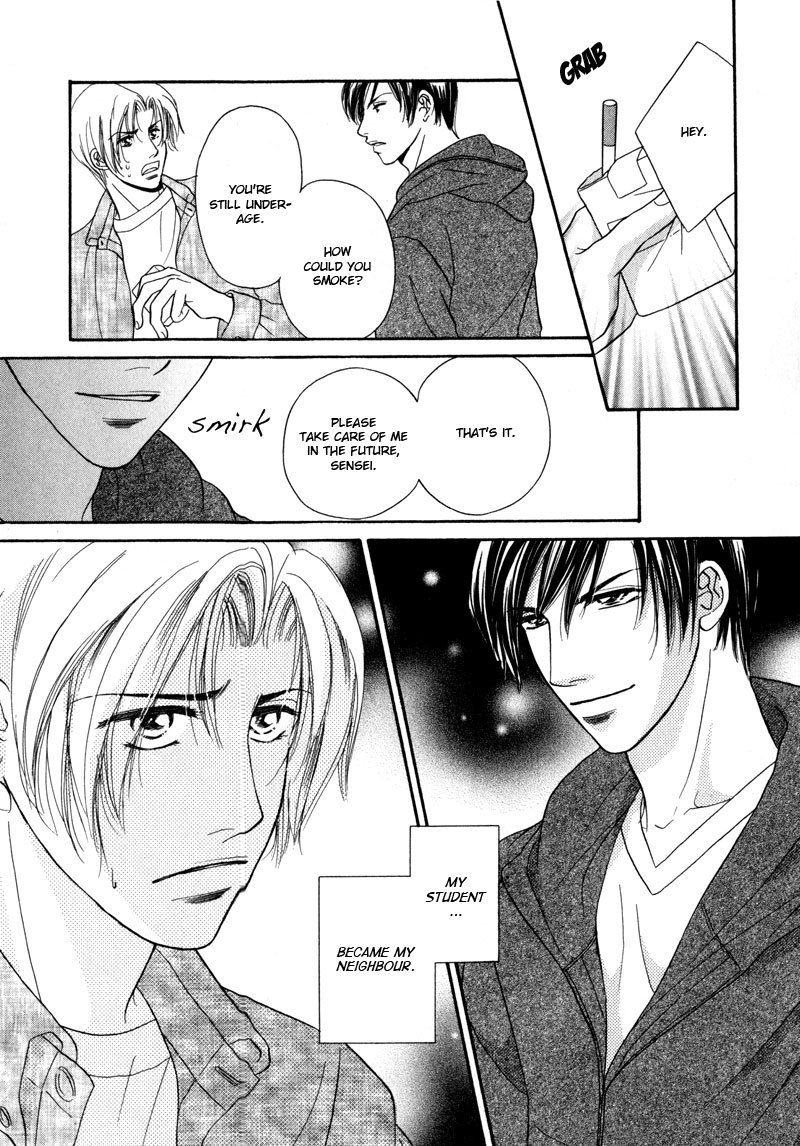 Koi ni Oboreru Houkago Chapter 1 page 13 - Chapter 1