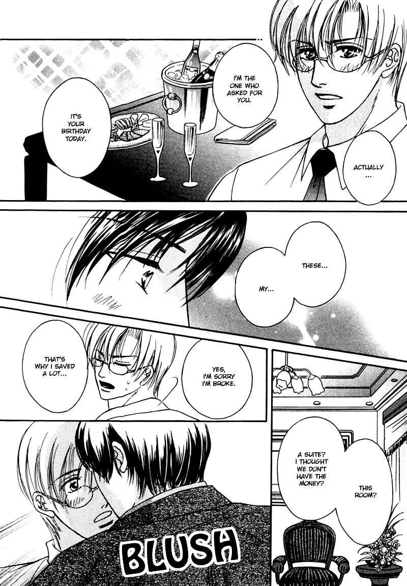 Koi ni Oboreru Houkago Chapter 8 page 8 - Chapter 8