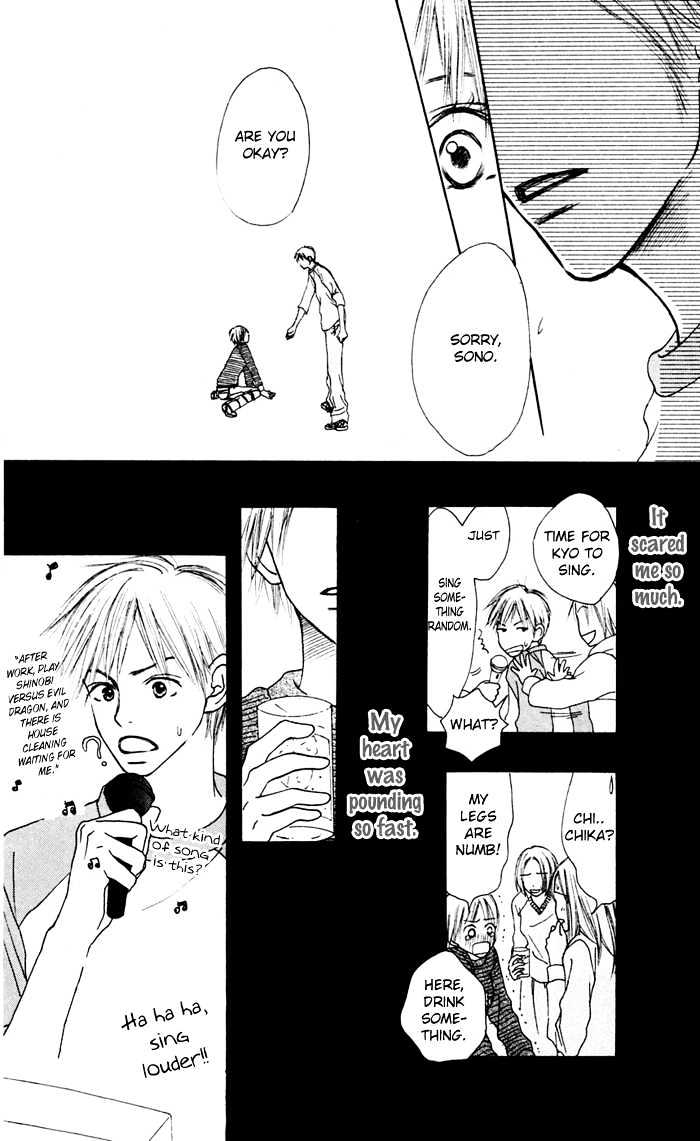 Koi ni Ochiru Chapter 1.3 page 21 - Chapter 1.3