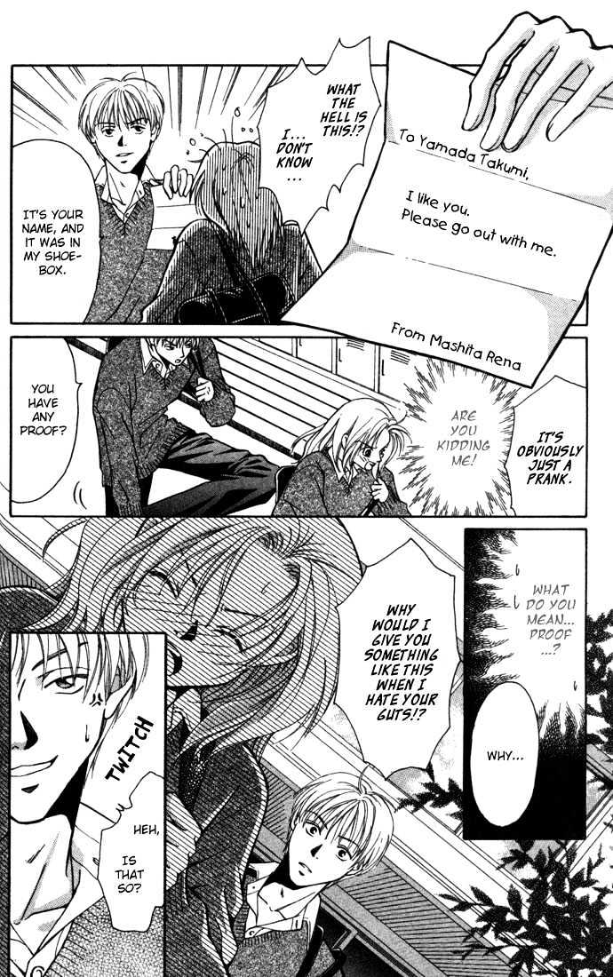 Koi ni Ochita Oujisama Chapter 2 page 11 - Chapter 2 : Cinderella no Tegami (Cindrella's Letter)