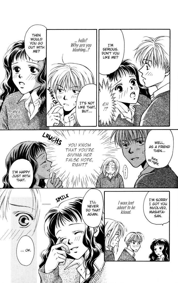 Koi ni Ochita Oujisama Chapter 2 page 22 - Chapter 2 : Cinderella no Tegami (Cindrella's Letter)