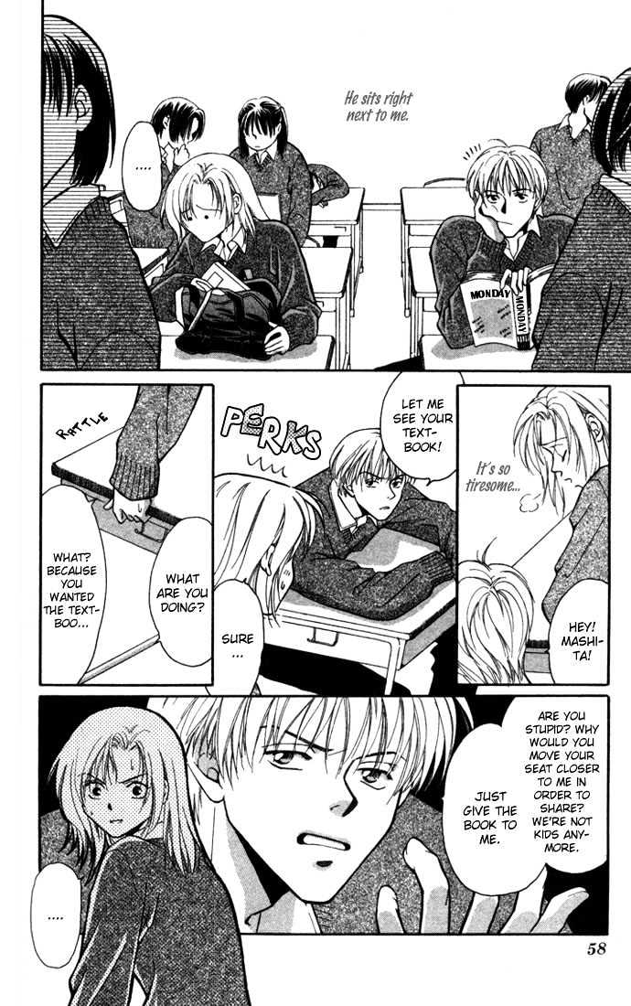 Koi ni Ochita Oujisama Chapter 2 page 7 - Chapter 2 : Cinderella no Tegami (Cindrella's Letter)