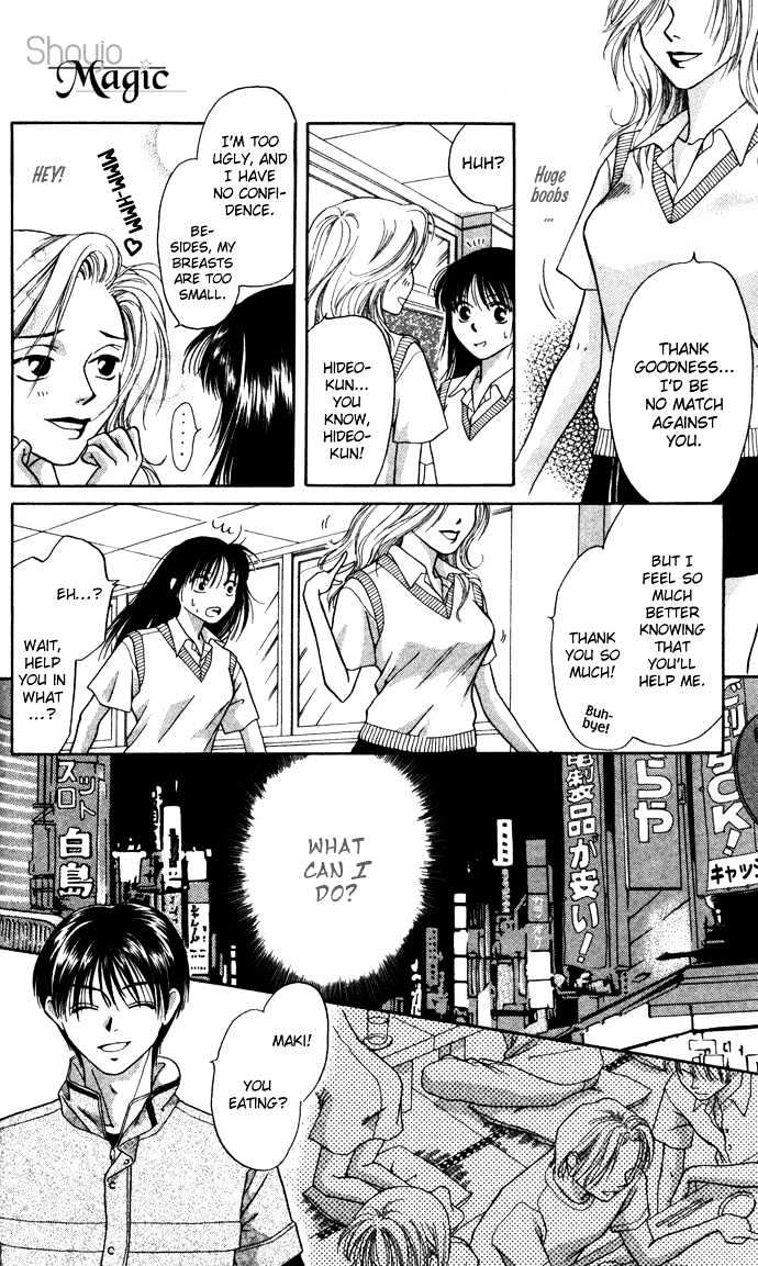 Koi ni Ochita Oujisama Chapter 3 page 15 - Chapter 3 : Busu (The Ugly One)