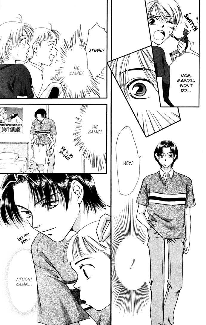 Koi ni Ochita Oujisama Chapter 4 page 27 - Chapter 4 : Iroha ni Hoheto