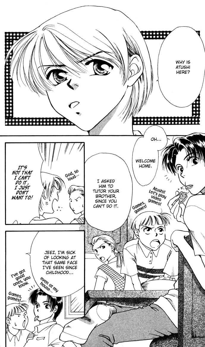 Koi ni Ochita Oujisama Chapter 4 page 5 - Chapter 4 : Iroha ni Hoheto