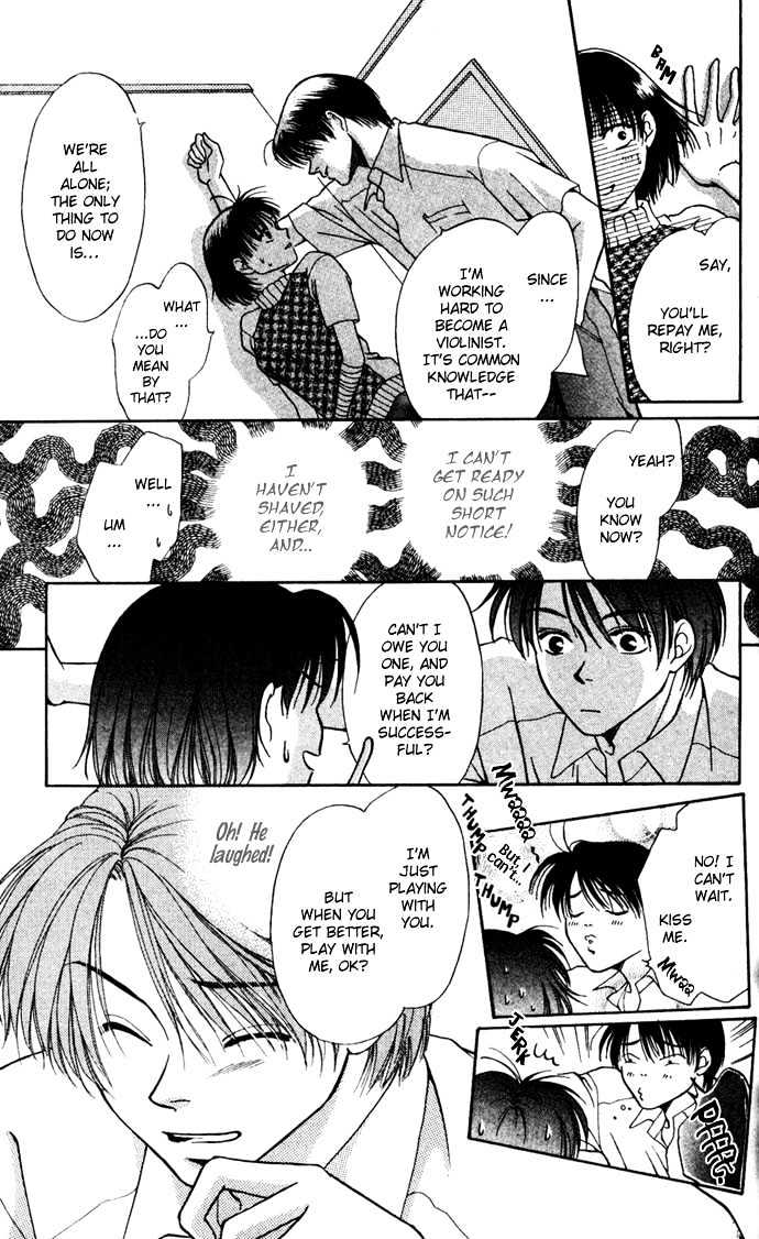 Koi ni Ochita Oujisama Chapter 5 page 13 - Chapter 5 : Pizzicato
