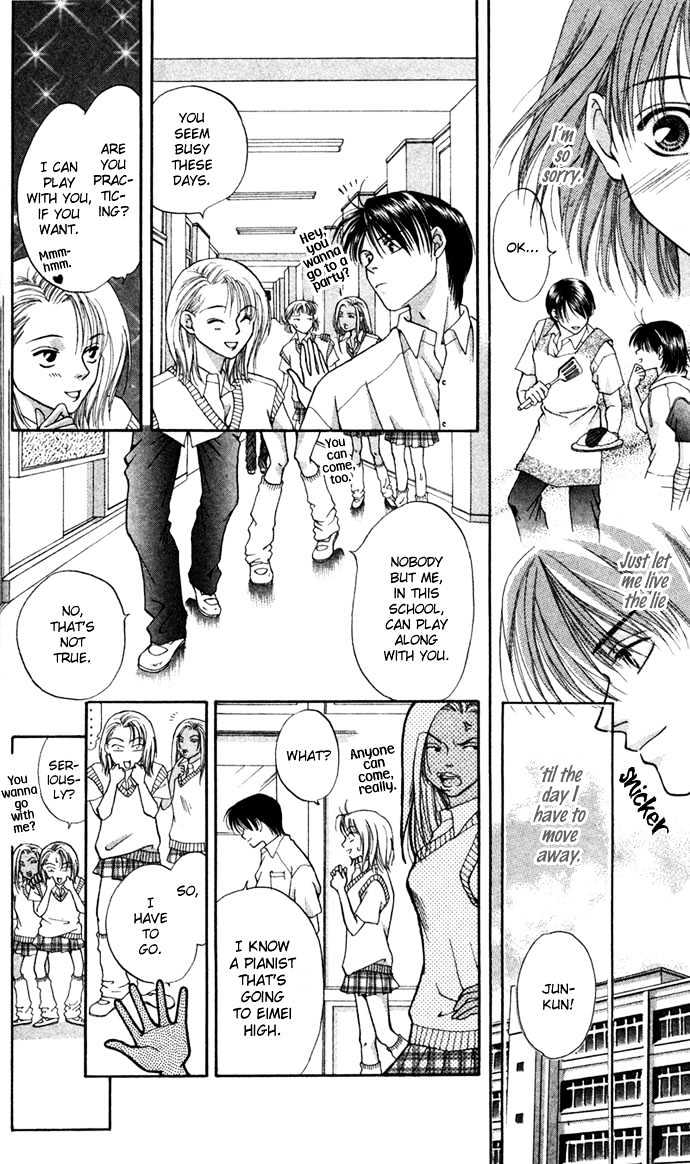 Koi ni Ochita Oujisama Chapter 5 page 14 - Chapter 5 : Pizzicato