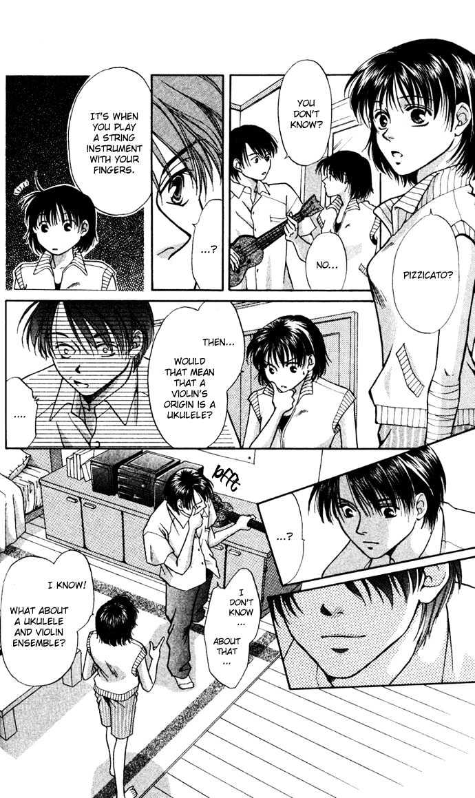 Koi ni Ochita Oujisama Chapter 5 page 16 - Chapter 5 : Pizzicato