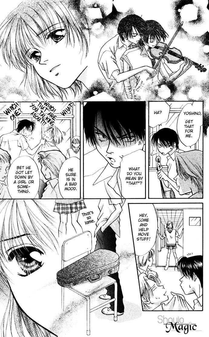 Koi ni Ochita Oujisama Chapter 5 page 27 - Chapter 5 : Pizzicato