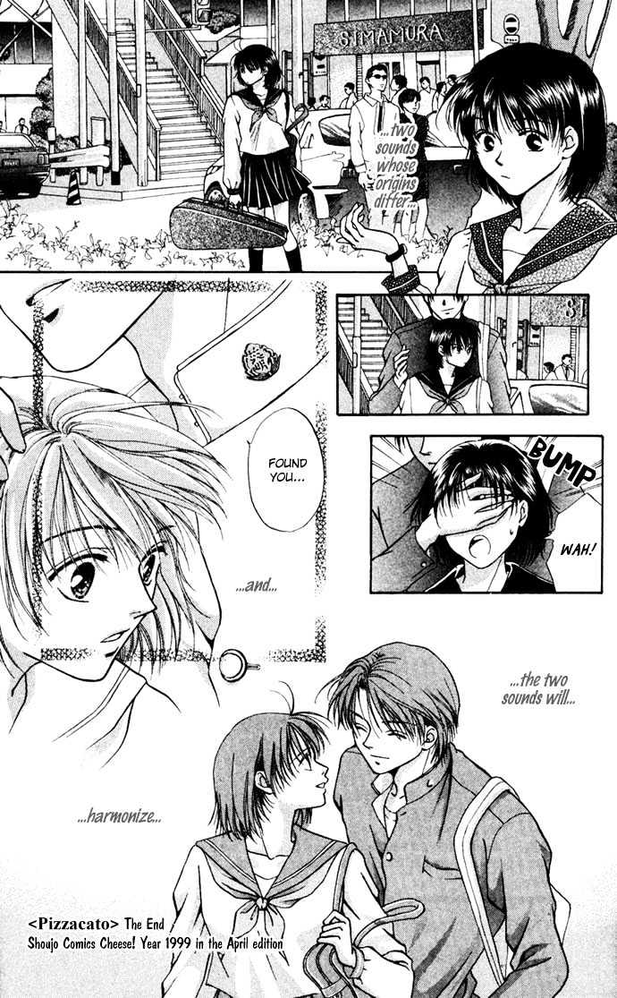 Koi ni Ochita Oujisama Chapter 5 page 33 - Chapter 5 : Pizzicato