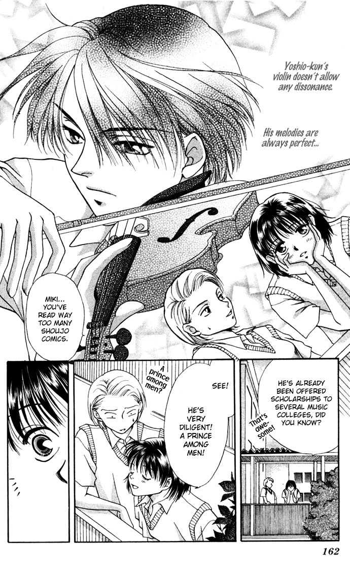 Koi ni Ochita Oujisama Chapter 5 page 4 - Chapter 5 : Pizzicato