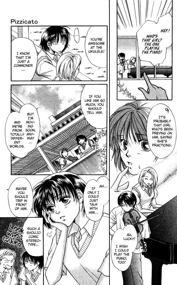 Koi ni Ochita Oujisama Chapter 5 page 5 - Chapter 5 : Pizzicato