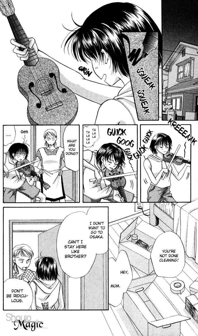 Koi ni Ochita Oujisama Chapter 5 page 6 - Chapter 5 : Pizzicato