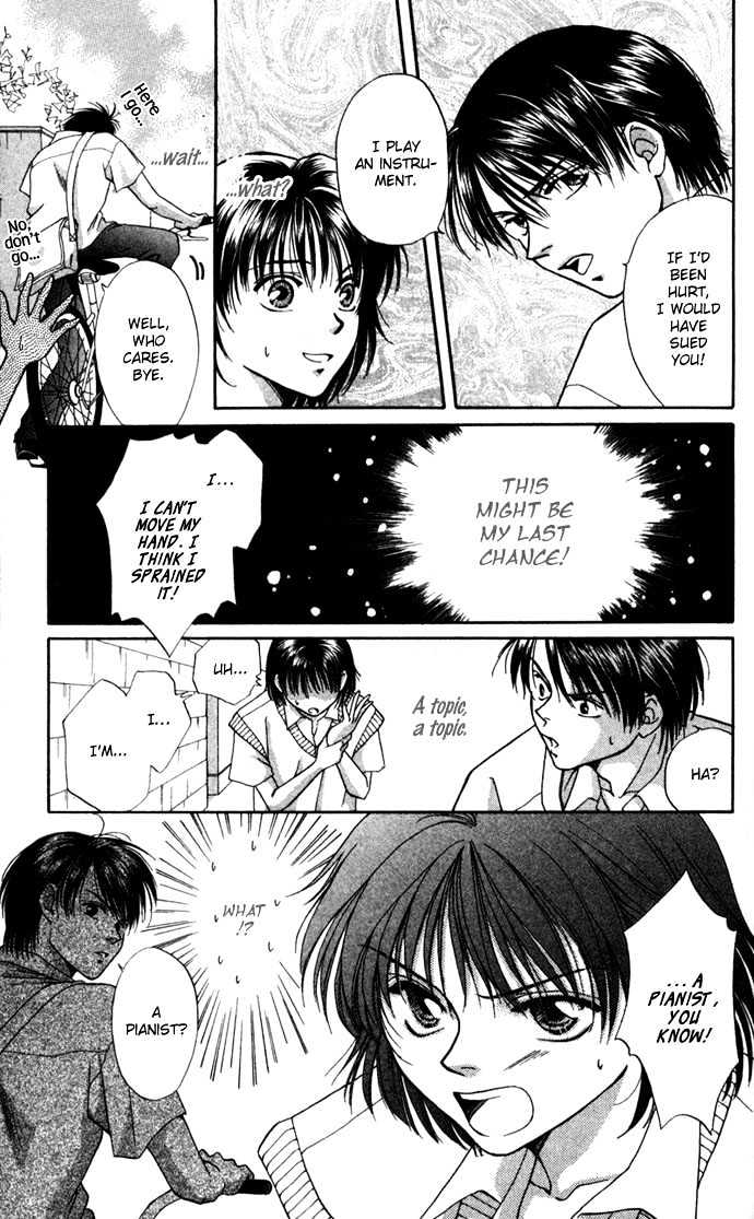 Koi ni Ochita Oujisama Chapter 5 page 9 - Chapter 5 : Pizzicato