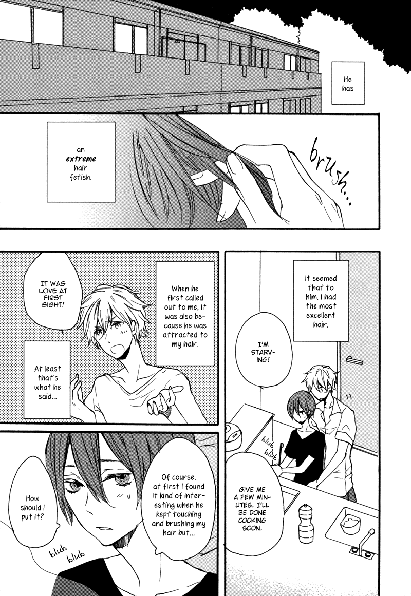 Koi ni Ochite Kudasai Chapter 4 page 10 - Chapter 4: Karamaru Kokoro