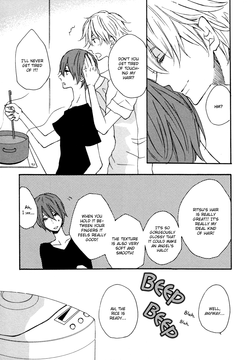 Koi ni Ochite Kudasai Chapter 4 page 12 - Chapter 4: Karamaru Kokoro
