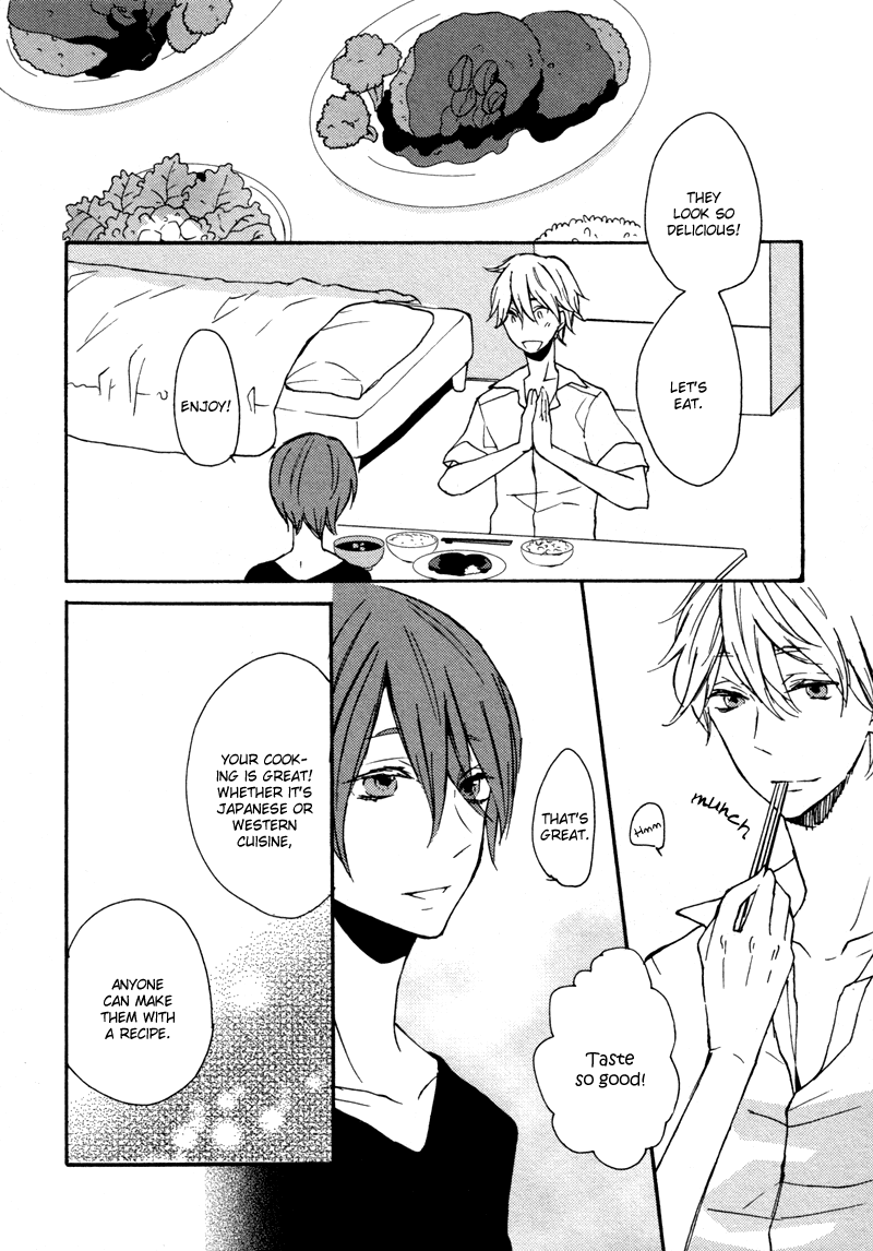 Koi ni Ochite Kudasai Chapter 4 page 13 - Chapter 4: Karamaru Kokoro