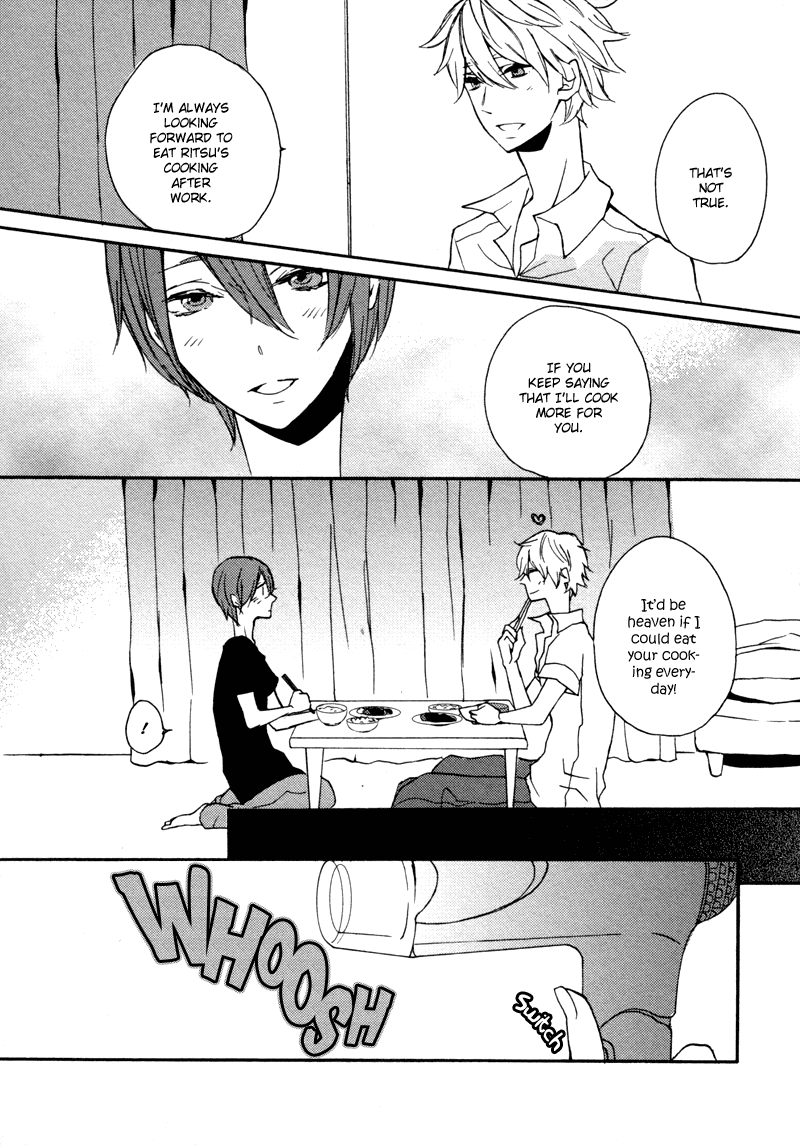 Koi ni Ochite Kudasai Chapter 4 page 14 - Chapter 4: Karamaru Kokoro