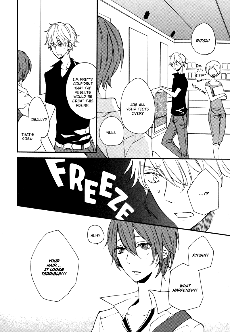 Koi ni Ochite Kudasai Chapter 4 page 19 - Chapter 4: Karamaru Kokoro