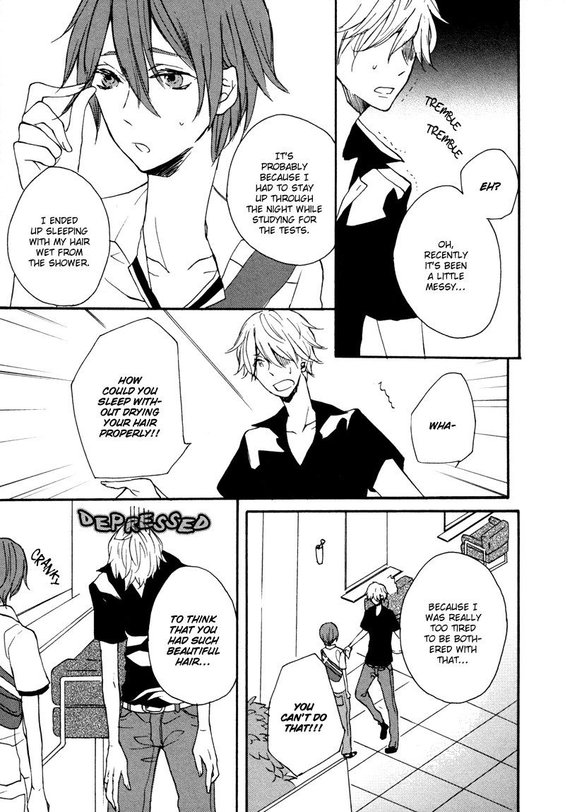 Koi ni Ochite Kudasai Chapter 4 page 20 - Chapter 4: Karamaru Kokoro