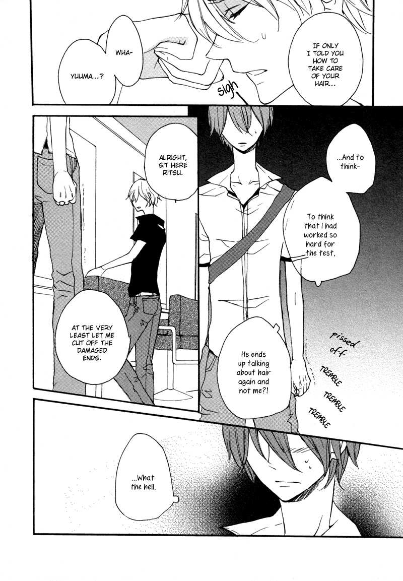 Koi ni Ochite Kudasai Chapter 4 page 21 - Chapter 4: Karamaru Kokoro
