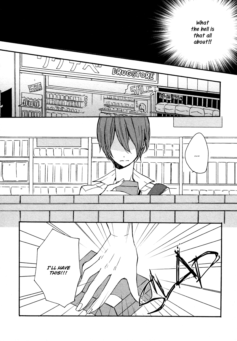 Koi ni Ochite Kudasai Chapter 4 page 22 - Chapter 4: Karamaru Kokoro