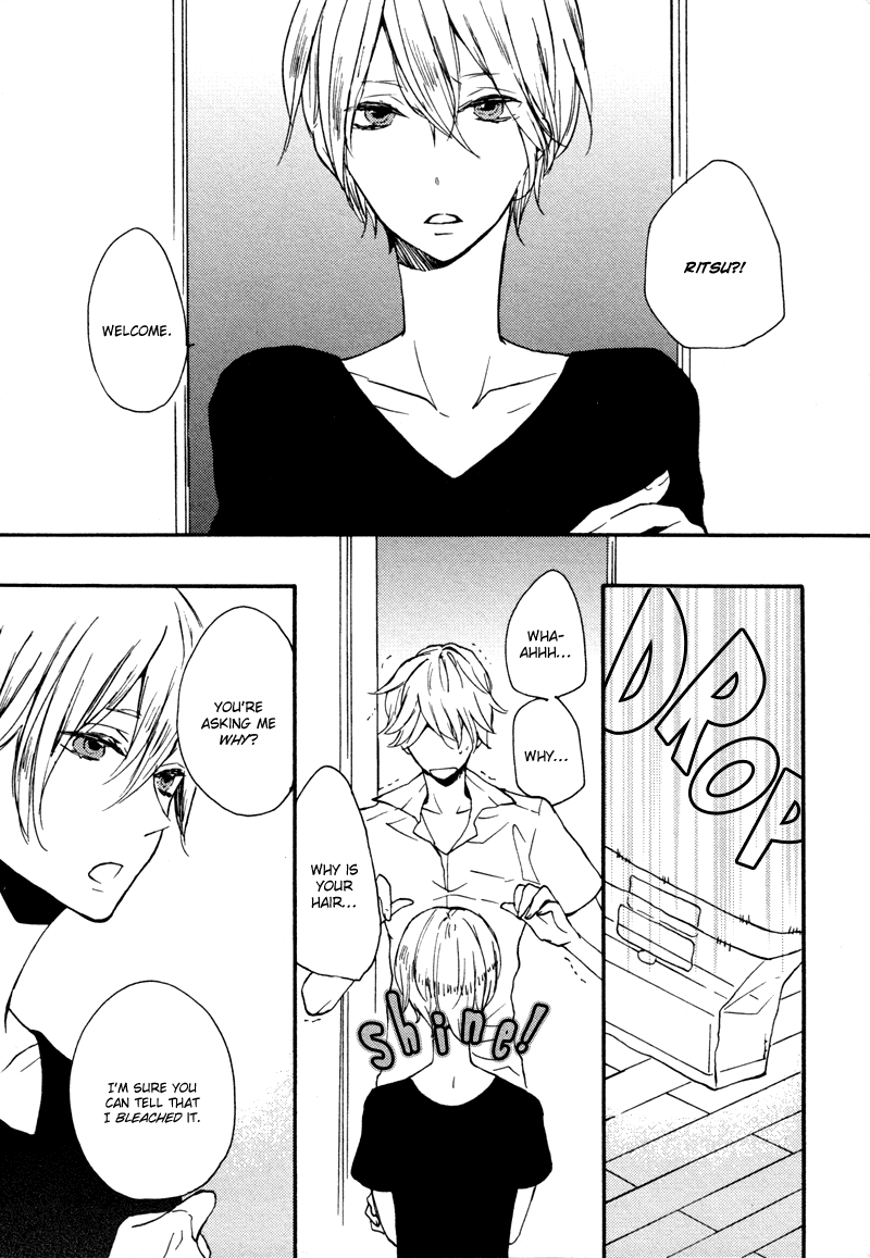 Koi ni Ochite Kudasai Chapter 4 page 24 - Chapter 4: Karamaru Kokoro