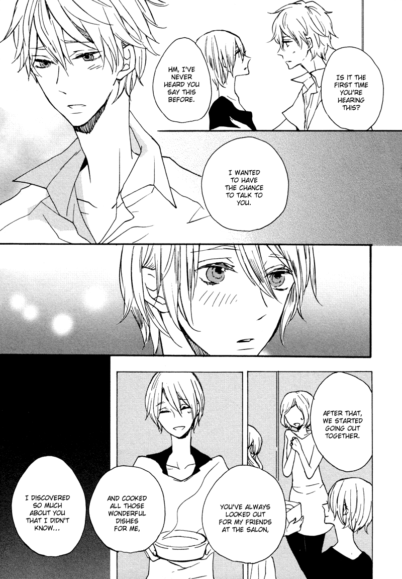 Koi ni Ochite Kudasai Chapter 4 page 28 - Chapter 4: Karamaru Kokoro
