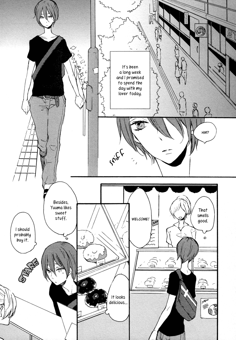 Koi ni Ochite Kudasai Chapter 4 page 4 - Chapter 4: Karamaru Kokoro