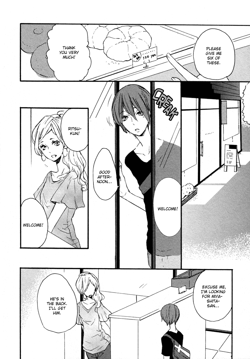 Koi ni Ochite Kudasai Chapter 4 page 5 - Chapter 4: Karamaru Kokoro