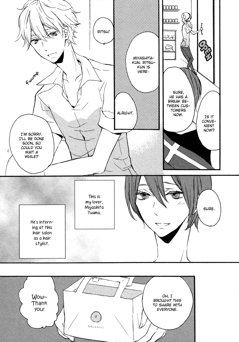 Koi ni Ochite Kudasai Chapter 4 page 6 - Chapter 4: Karamaru Kokoro