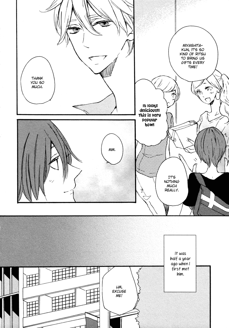 Koi ni Ochite Kudasai Chapter 4 page 7 - Chapter 4: Karamaru Kokoro