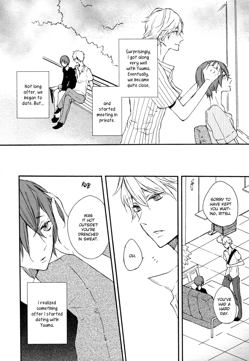 Koi ni Ochite Kudasai Chapter 4 page 9 - Chapter 4: Karamaru Kokoro