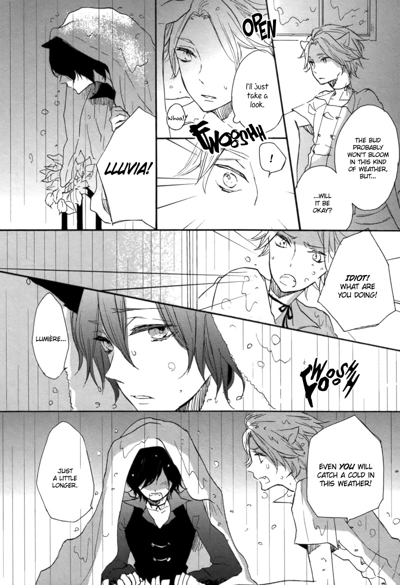 Koi ni Ochite Kudasai Chapter 6 page 15 - Chapter 6: Koi ga Saita Hi [END]