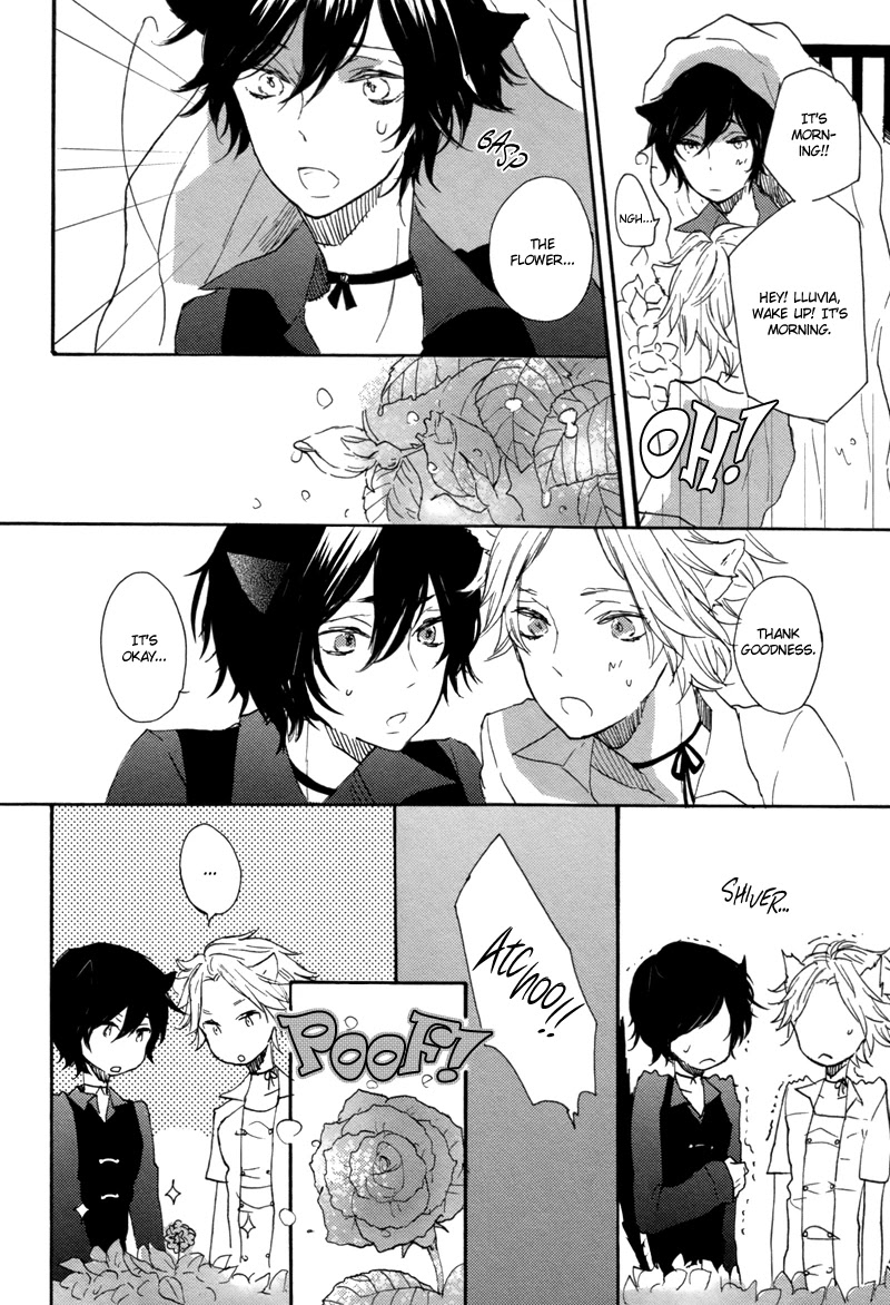 Koi ni Ochite Kudasai Chapter 6 page 17 - Chapter 6: Koi ga Saita Hi [END]
