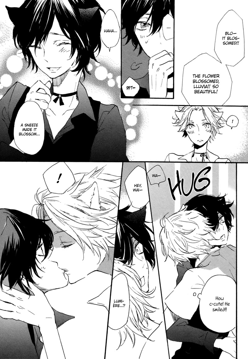 Koi ni Ochite Kudasai Chapter 6 page 18 - Chapter 6: Koi ga Saita Hi [END]