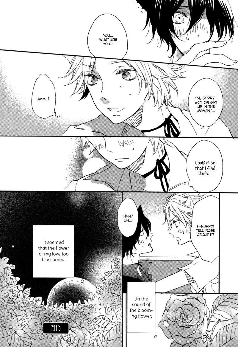 Koi ni Ochite Kudasai Chapter 6 page 19 - Chapter 6: Koi ga Saita Hi [END]