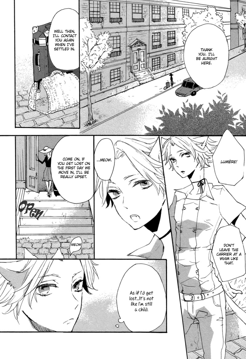 Koi ni Ochite Kudasai Chapter 6 page 3 - Chapter 6: Koi ga Saita Hi [END]