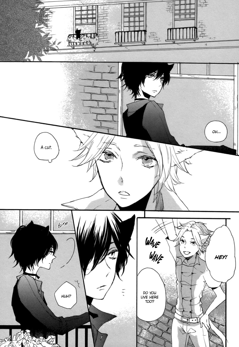Koi ni Ochite Kudasai Chapter 6 page 4 - Chapter 6: Koi ga Saita Hi [END]